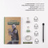 Фото #2 товара Канцелярский набор для детей The Mandalorian 10 предметов зеленый