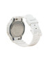 ფოტო #3 პროდუქტის Unisex Two-Hand Quartz Analog Digital White Resin Watch, 42.9mm, GMAS2100MD7A