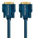Фото #1 товара Переходник VGA (D-Sub) кабельный 5 м Clicktronic Blue Gold Male/Male