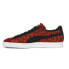 Фото #3 товара Puma Suede Animal Lace Up Mens Red Sneakers Casual Shoes 39110802