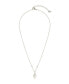 Фото #3 товара Sterling Forever louise Pendant Necklace