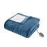 Фото #1 товара Reversible Ultra Soft Plush Electric Heated Blanket with Bonus Automatic Timer