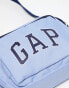 Фото #3 товара GAP Arizona cross body camera bag in light blue