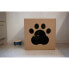 Фото #10 товара Когтеточка для котов Carton+Pets Netti Бронзовый Картон 35 x 35 x 35 cm