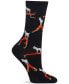 ფოტო #2 პროდუქტის Women's Goat Yoga Crew Socks