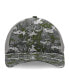 Фото #3 товара Men's Gray Alabama Crimson Tide OHT Military Appreciation Pledge Trucker Camo Adjustable Hat