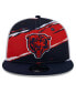 ფოტო #2 პროდუქტის Men's Navy Chicago Bears Tear Trucker 9FIFTY Snapback Hat