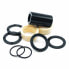 Фото #1 товара FOX Low Friction 8 mm - 25.40 mm Rear Shock Reducer Kit 5 Pieces