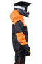 Raven Frontline Jacke Schwarz-Orange