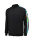 Men's Black Peter Saville x Manchester United Full-Zip Track Jacket