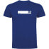 ფოტო #1 პროდუქტის KRUSKIS MTB Frame short sleeve T-shirt