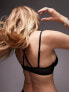 Фото #7 товара Topshop Darcy strappy mesh underwire bra in black