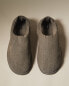 Фото #7 товара Linen babouche slippers