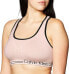 Calvin Klein 282783 Women's Performance Moisture Wicking Sport Bra , Size Medium