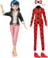 Фото #2 товара Кукла Bandai Miraculous Ladybug Маринет с 2 нарядами,Леди Баг и Черный Кот,26 см