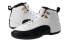 Фото #4 товара Jordan Air Jordan 12 Retro Taxi 金扣 高帮 复古篮球鞋 GS / Кроссовки Jordan Air Jordan 153265-125