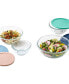 Фото #3 товара Mixing Bowl Set with Assorted Lids