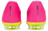 Фото #5 товара Бутсы для футбола Nike Air Zoom Vapor 15 Academy AG 人造草地 с демпфером и антискользящей подошвой, унисекс, розово-желтые.