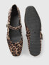 Leopard Ballet Flats