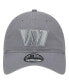Men's Gray Washington Commanders Color Pack 9TWENTY Adjustable Hat