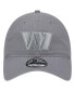 Фото #2 товара Men's Gray Washington Commanders Color Pack 9TWENTY Adjustable Hat