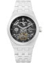Ingersoll I15101 The Broadway Ceramic Dual Time Automatic Mens Watch 43mm 5ATM