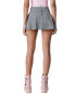 Alice + Olivia Sim Drop-Waist Fit Flare Mini Skirt Women's
