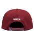 Бейсболка мужская Fan Ink Barcelona Burgundy Lafayette Snapback Бордовый - фото #4