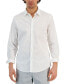 ფოტო #1 პროდუქტის Men's Modern Classic-Fit Stretch Solid Button-Down Shirt, Created for Macy's