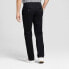 Фото #2 товара Men's Every Wear Straight Fit Chino Pants - Goodfellow & Co Black 34x30