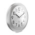 Фото #3 товара Цифровые настенные часы Mebus 52451 - Круглые - Белые - Пластиковые - на батарейках AA