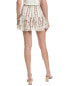 Фото #2 товара Dress Forum Rosie Stripe Tiered Ruffle Mini Skirt Women's