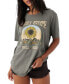 Фото #3 товара Juniors' Sunny State Oversized Graphic T-Shirt