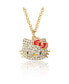 Фото #1 товара Sanrio Pave Crystal Necklace