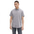 TOM TAILOR Fitted Structured Shirt short sleeve shirt