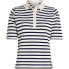 TOMMY HILFIGER 1985 Regular Pique Stripe short sleeve polo