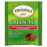 Фото #3 товара Twinings, зеленый чай, гранат, малина и клубника, 20 чайных пакетиков, 30 г (1,06 унции)