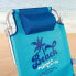 Фото #5 товара Кресло пляжное с низким подносом AKTIVE Playa And Low Toe 5 положений с подушкой и съемной сумкой, многоцветное