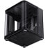 Jonsbo TK-1 2.0 Micro-ATX Gehäuse, Tempered Glass - schwarz