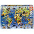 EDUCA 500 Pieces Endangered Species Puzzle