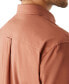 Фото #6 товара Men's Jasper Long Sleeve Button-Down Oxford Shirt