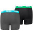 Фото #2 товара Boxer shorts Puma Basic Boxer 2P Jr 935454 01