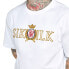 SIKSILK Oversized Crest short sleeve T-shirt