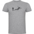 Фото #1 товара KRUSKIS Shadow Dive short sleeve T-shirt