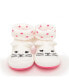 Тапочки Komuello Baby Girl First Walk Pink Cats