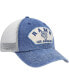 ფოტო #3 პროდუქტის Men's Navy, White Los Angeles Rams Denali Trucker Clean Up Snapback Hat