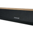 THOMSON SB552BTS Bluetooth-USB-Soundbar mit Subwoofer. Holz und schwarze Oberflche