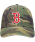 Фото #2 товара Men's '47 Camo Boston Red Sox Team Clean Up Adjustable Hat