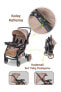 Фото #129 товара Babycare Combo Maxi Pro Çift Yönlü Bebek Arabası Gri
