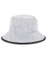 Men's Gray San Francisco Giants Game Bucket Hat Серый - фото #3